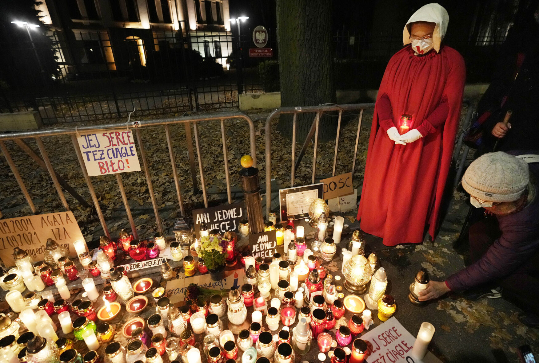 APTOPIX Poland Abortion Protest